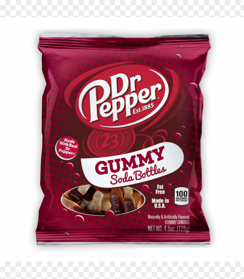 Bottle Gummi Candy Fizzy Drinks A&W Root Beer Dr Pepper PNG