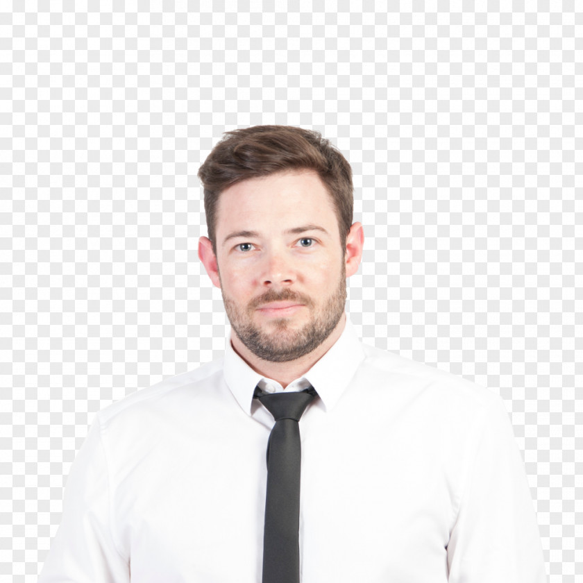 Business Executive Moustache Beard Necktie PNG