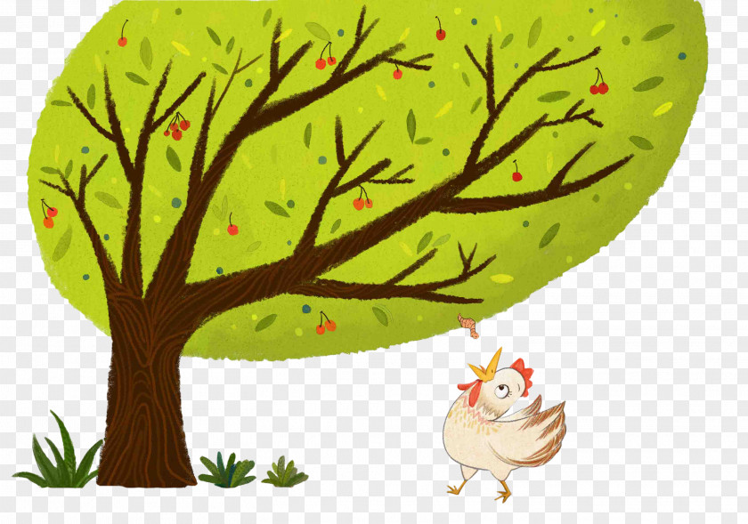 Cartoon Trees PNG