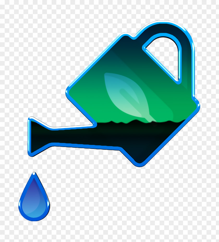 Climate Change Icon Watering Can Garden PNG