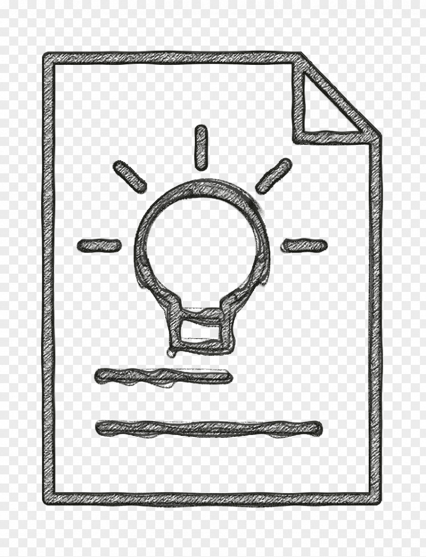 Creative Icon Light Bulb Files And Folders PNG