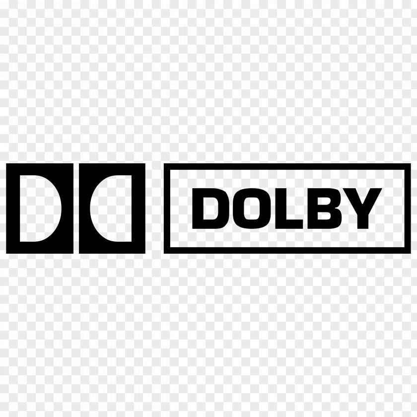 Dolby Laboratories Logo Atmos Digital Surround Sound PNG