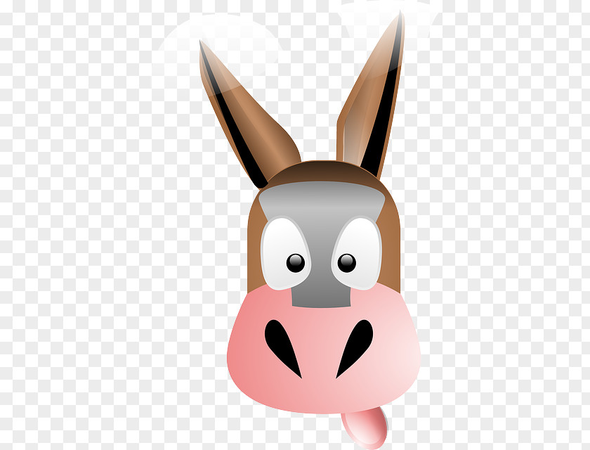 Donkey Mule Clip Art PNG