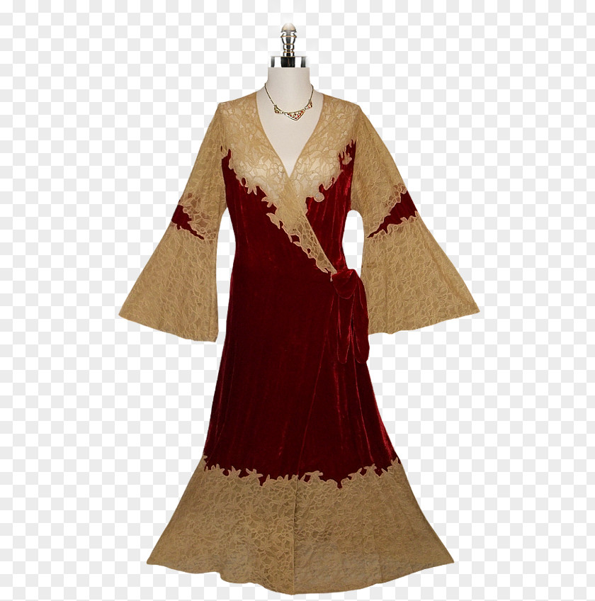 Dress Costume Design Blouse Maroon PNG