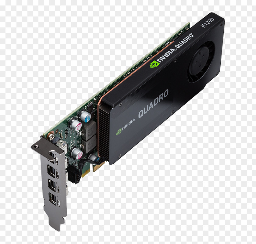 Graphics Cards & Video Adapters NVIDIA Quadro K1200 GDDR5 SDRAM PNY Technologies PNG