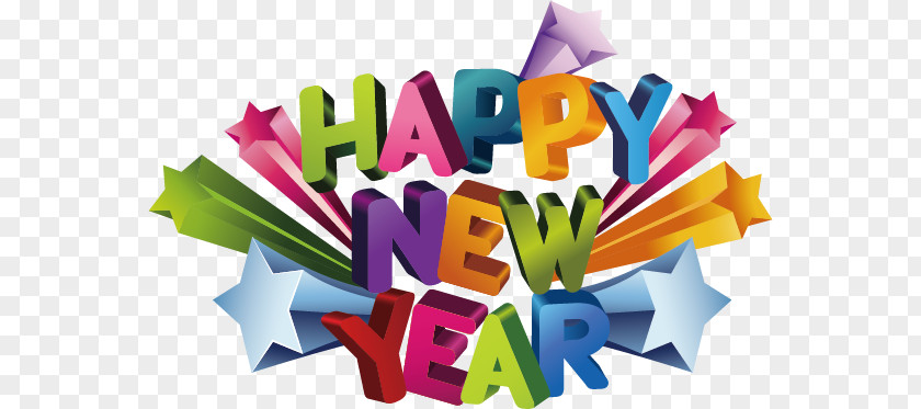 Happy New Year PNG new year clipart PNG