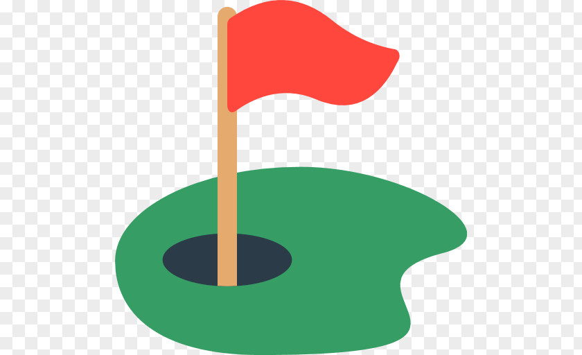 Hole Miniature Golf Emoji Sport Ball PNG