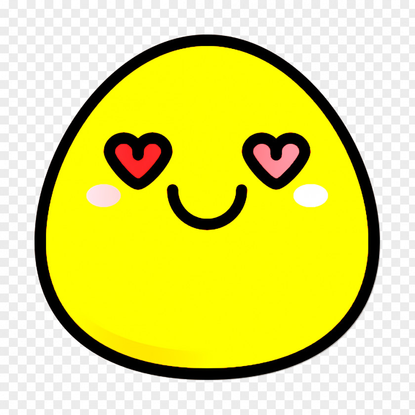 In Love Icon Emoji PNG