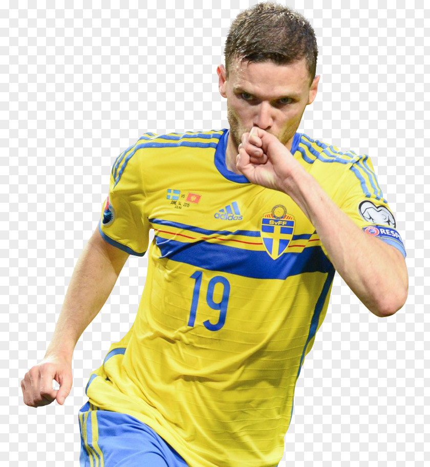 Marcus Berg 2018 World Cup Sweden National Football Team Player PNG