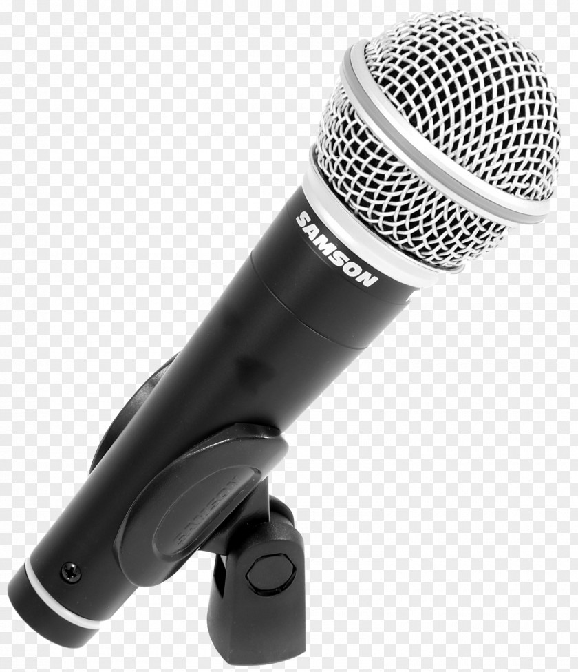 Microphone Samson R21S Micrófono Cardioide Shure SM58 De Bobina Móvil PNG