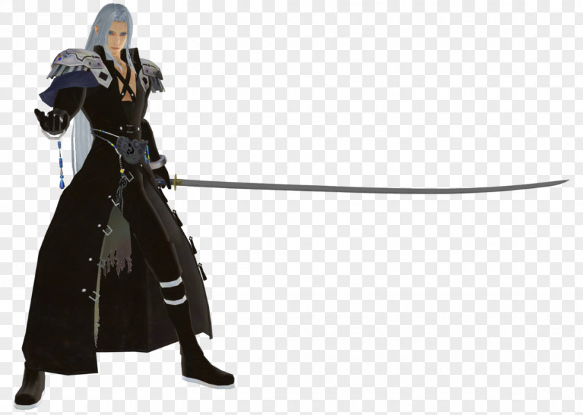 Model Mobius Final Fantasy Dissidia NT Sephiroth 012 Tactics PNG