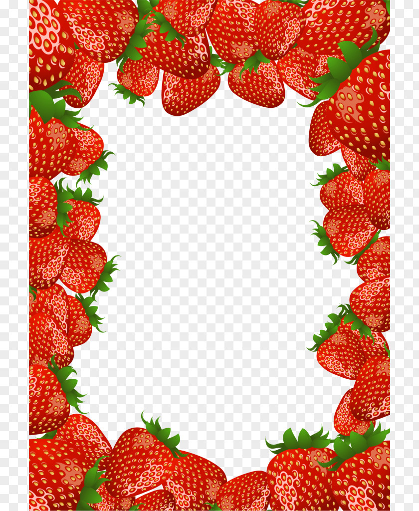 Pictures Of Strawberries Strawberry Ice Cream Shortcake Picture Frames Clip Art PNG