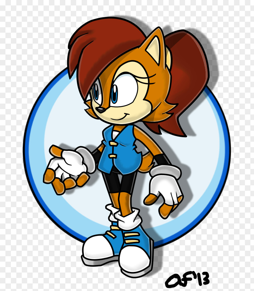 Princess Sally Acorn Sonic The Hedgehog & Sega Video Game PNG