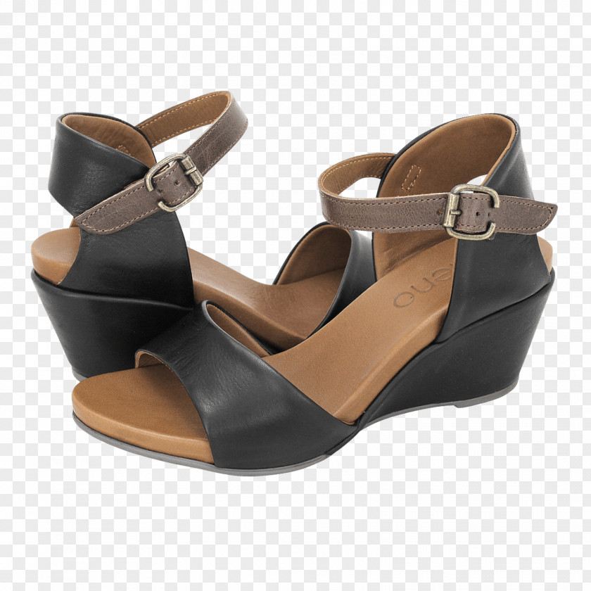 Sandal Slide Leather PNG