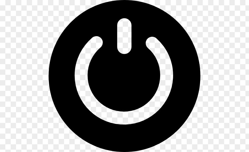 Shut Off Power Symbol Electrical Switches PNG