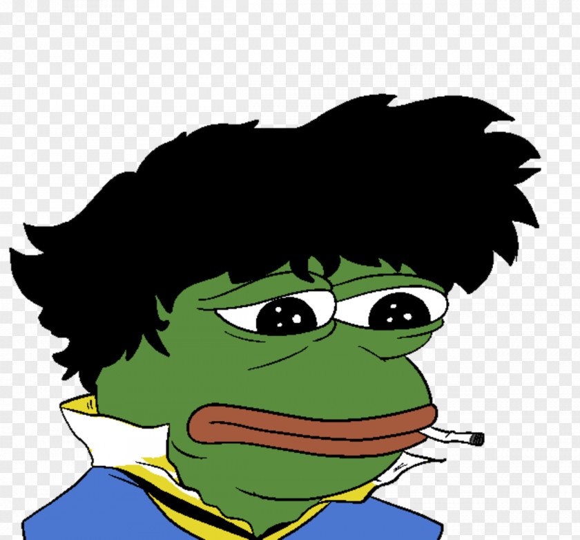 Spike Spiegel Pepe The Frog Internet Meme Animation PNG the meme Animation, just then clipart PNG