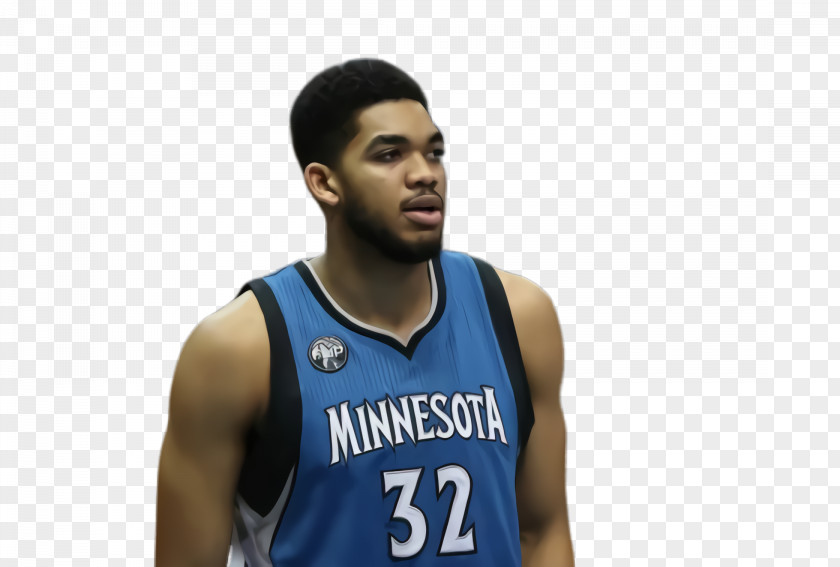Sports Uniform Team Karl Anthony Towns Basketball Player PNG