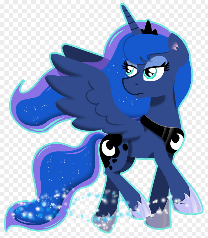 Star Night Pony Princess Luna DeviantArt PNG