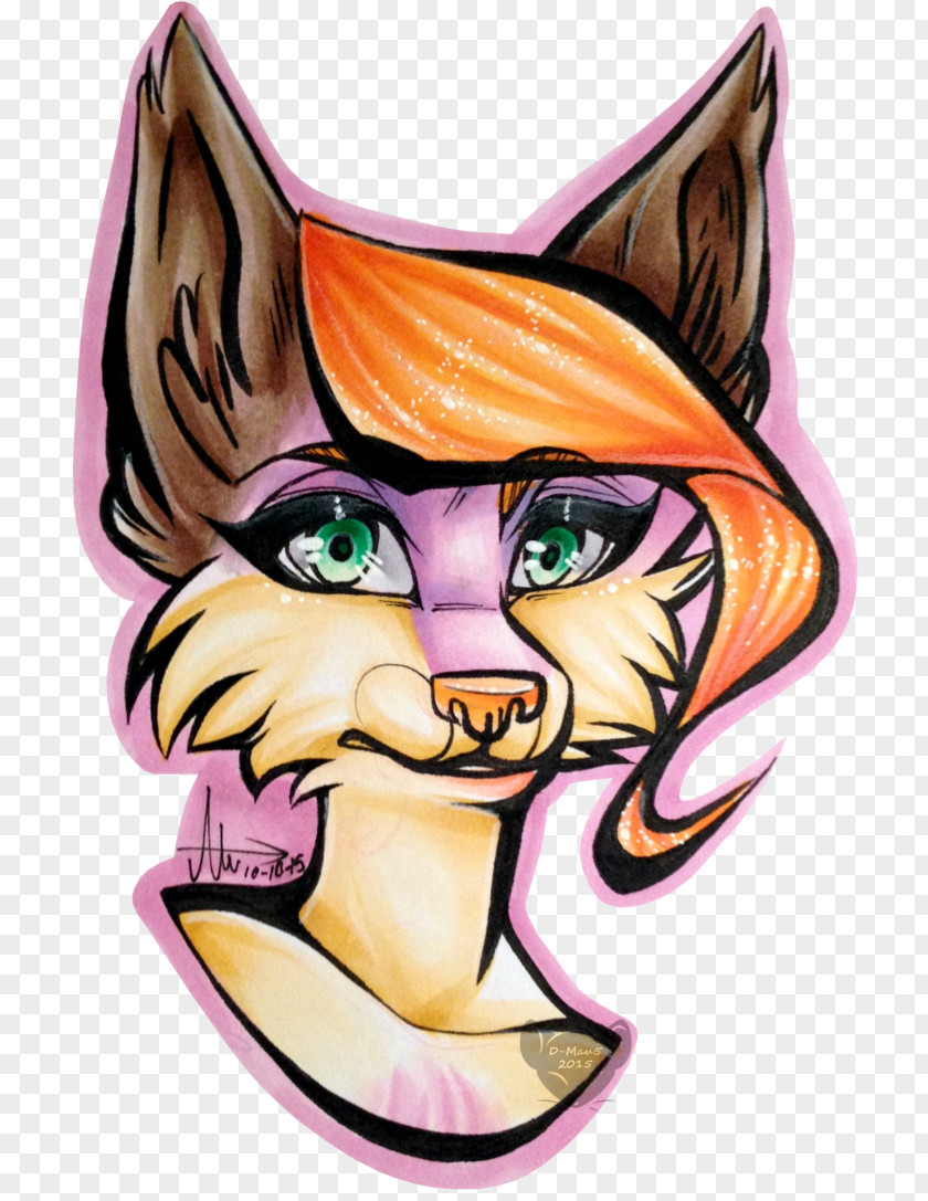 Sun Down Whiskers Cat Nose Clip Art PNG