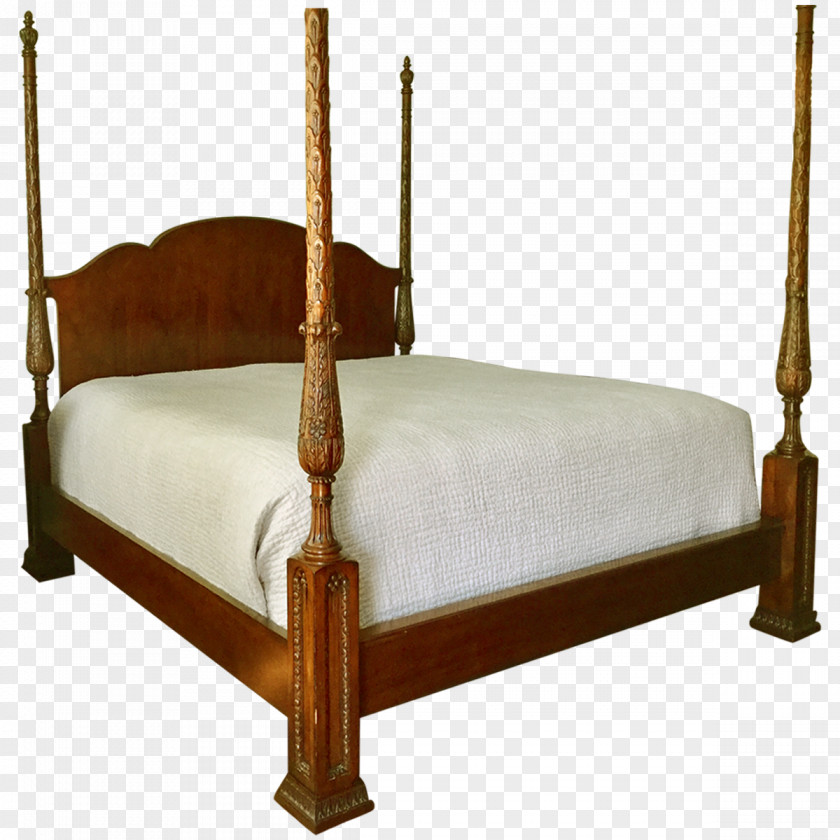 Table Bed Frame Four-poster Canopy PNG