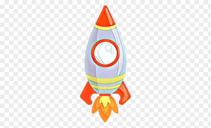 Vehicle Cone Cartoon Rocket PNG