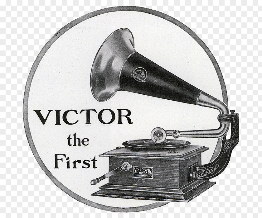 Victrola Phonograph Record Victor Talking Machine Company Cylinder PNG