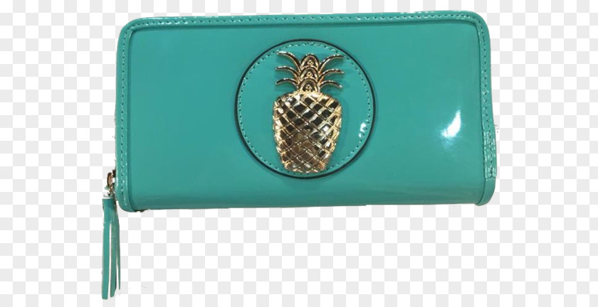 Wallet Coin Purse Turquoise Handbag PNG
