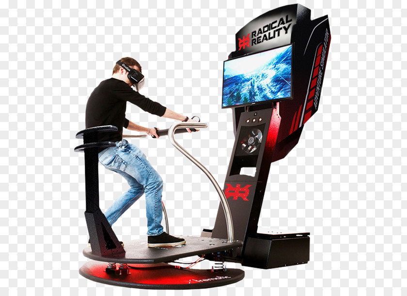 Xman Virtual Reality Simulator Experiences Video Games PNG