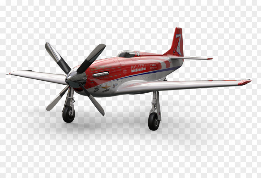 Aircraft North American P-51 Mustang Radio-controlled Air Travel Airplane PNG