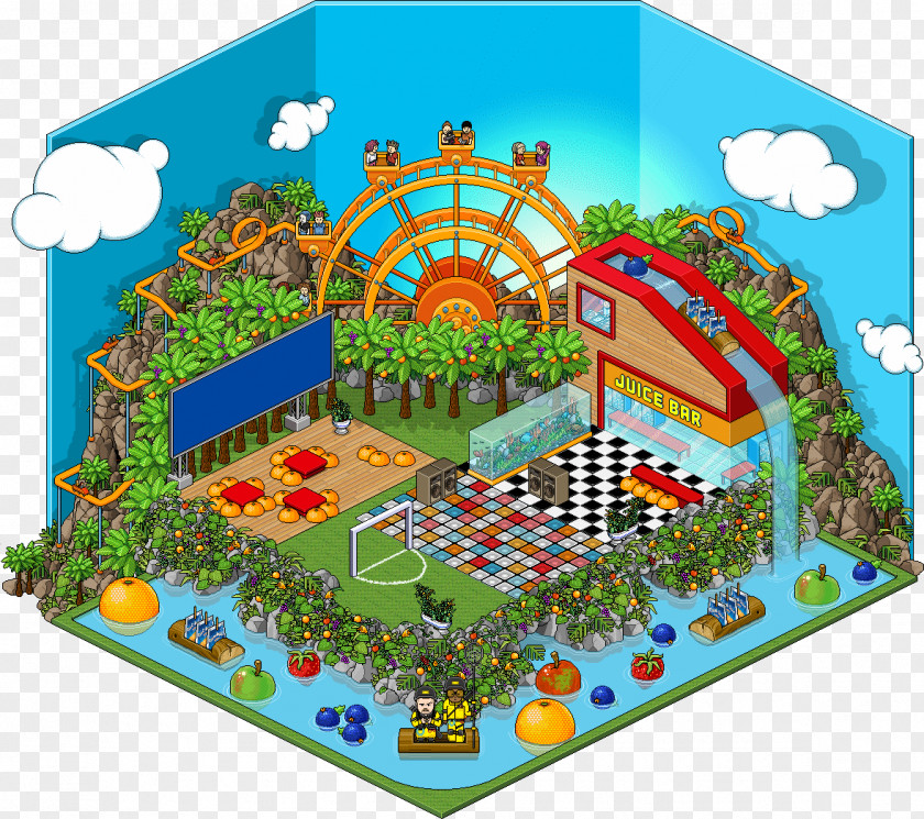Amusement Park Site Habbo Desktop Wallpaper Blog Game PNG
