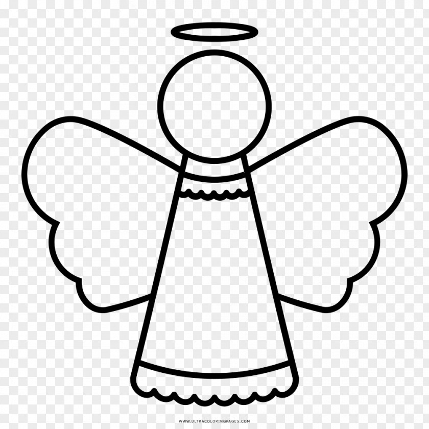 Angel Coloring Book Drawing Paper PNG