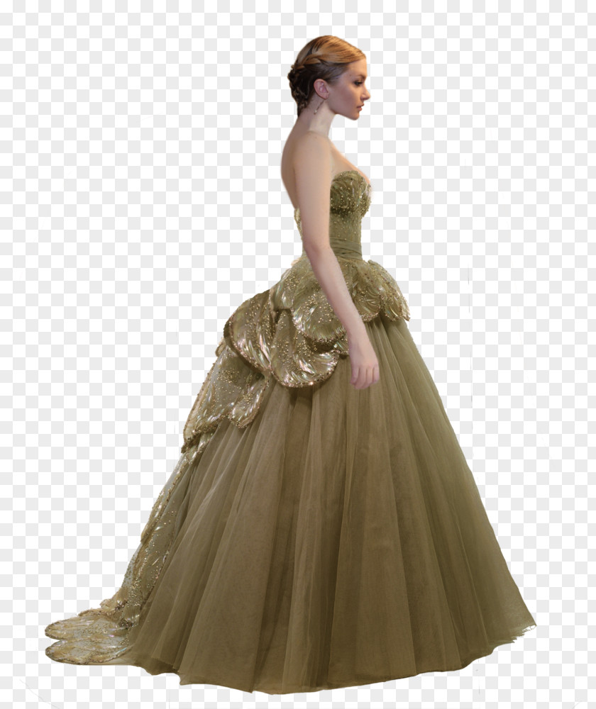 Ball Gown Wedding Dress Blair Waldorf Party Shoulder PNG
