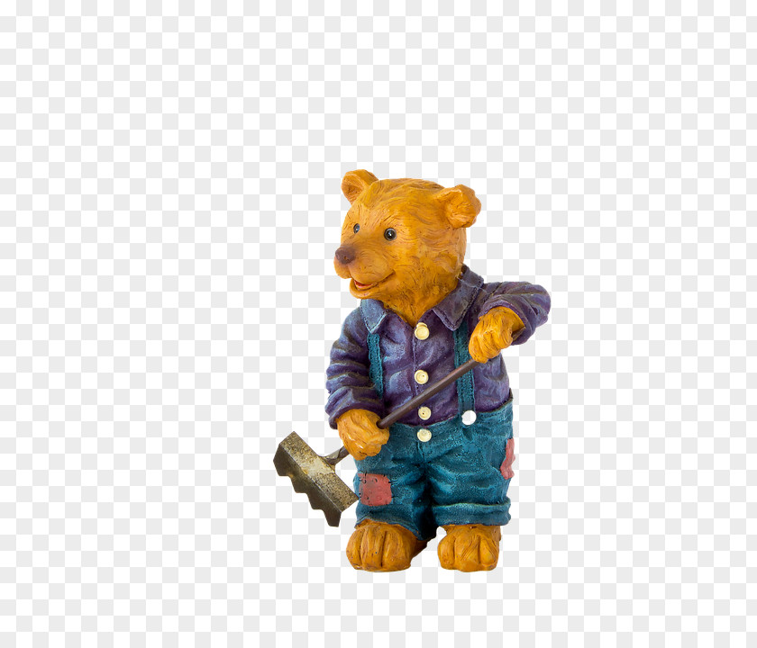 Bear Furnishings Clay Icon PNG