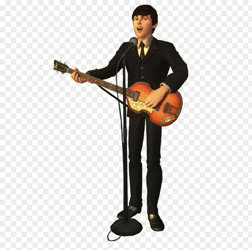 Beatle Band The Beatles: Rock 2 Bass Guitar Wikia PNG