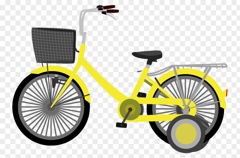 Bicycle Wheels Frames Vehicle PNG