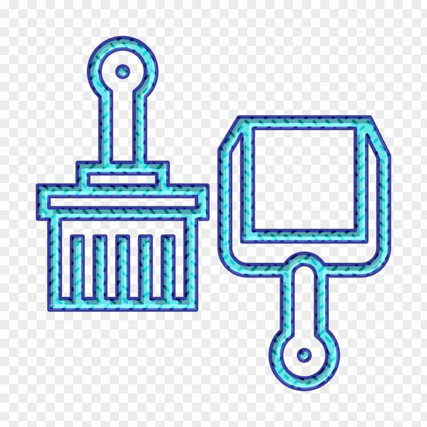 Broom Icon Cleaner Cleaning PNG