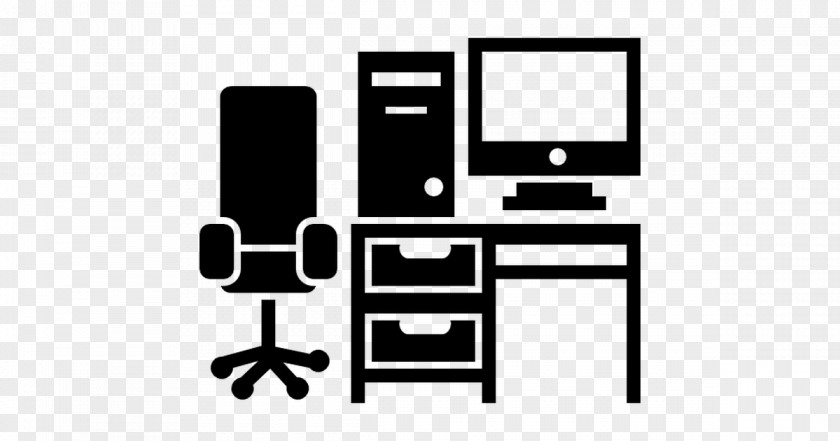 Business Furniture Office Desk PNG