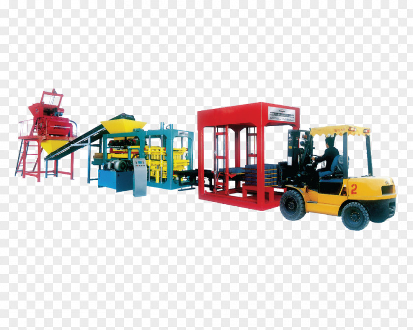 Cement Road Concrete Plant Machine Asphalt PNG