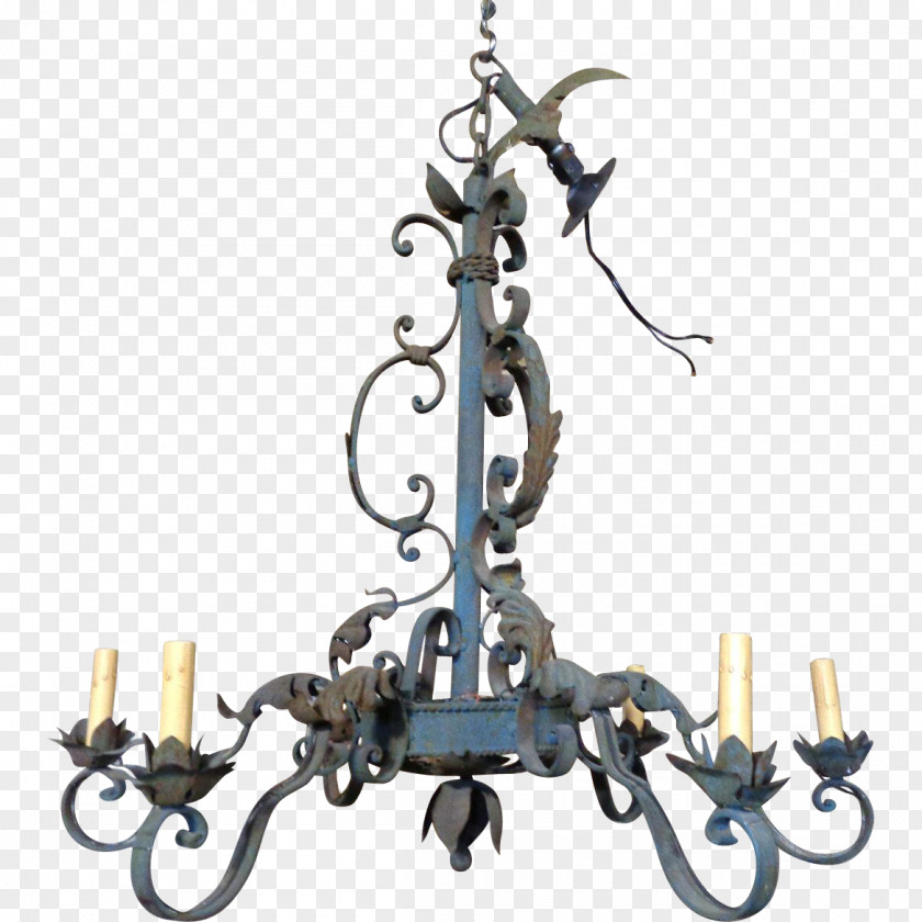 Chandelier Ceiling Light Fixture PNG