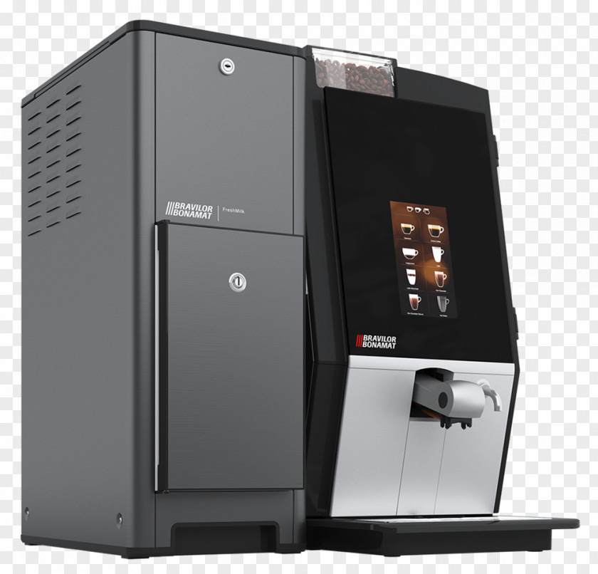 Coffee Espresso Machines Milk Cappuccino PNG