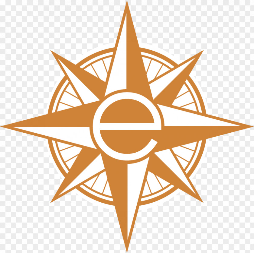 Compass Rose Wind Clip Art PNG