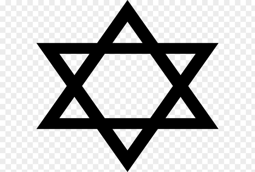 Judaism Star Of David Clip Art PNG