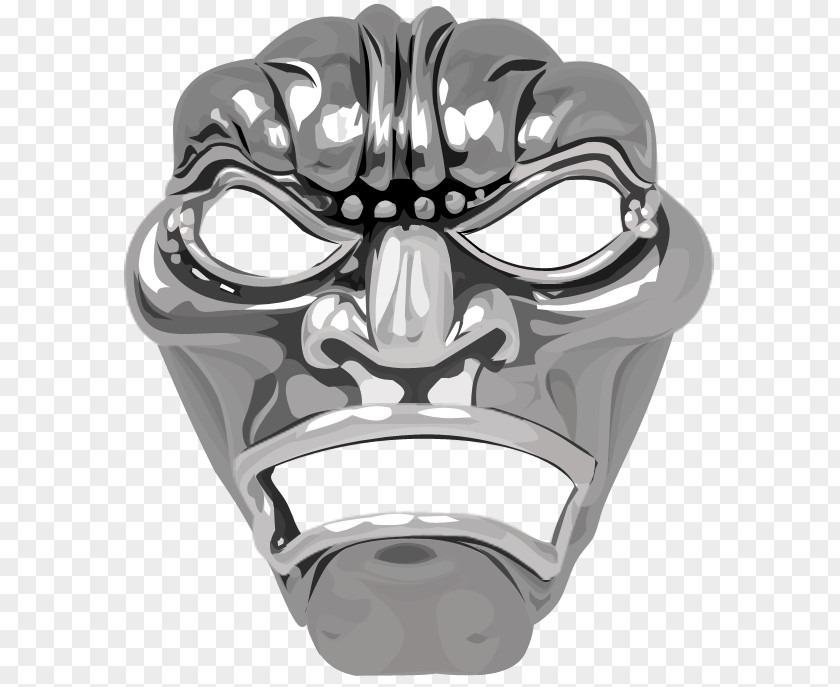 Mask Digital Art PNG