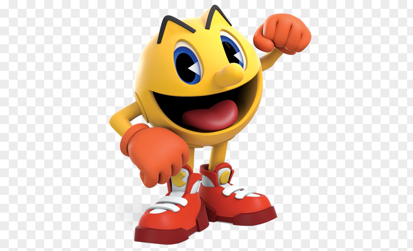 Pac Man Super Pac-Man Mario Kart Arcade GP Pac-Land PNG