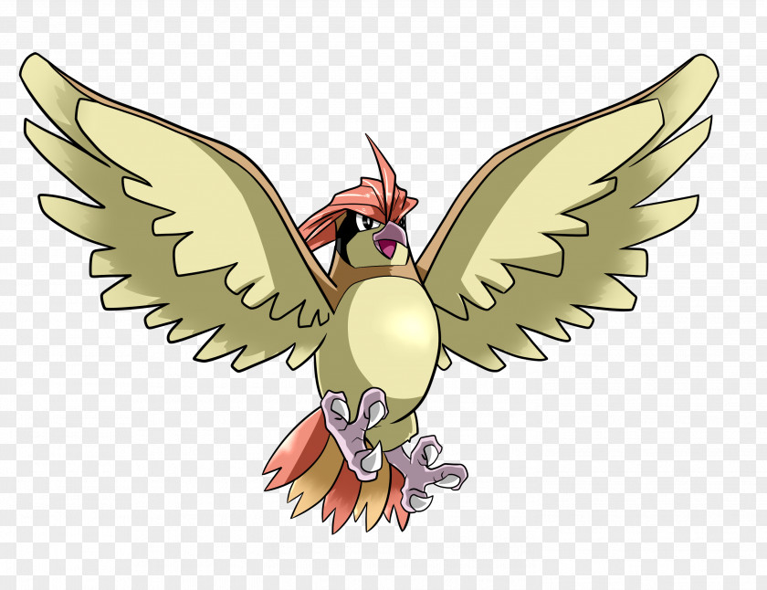 Pokemon Pokémon Crystal Yellow Battle Revolution Pidgeotto PNG