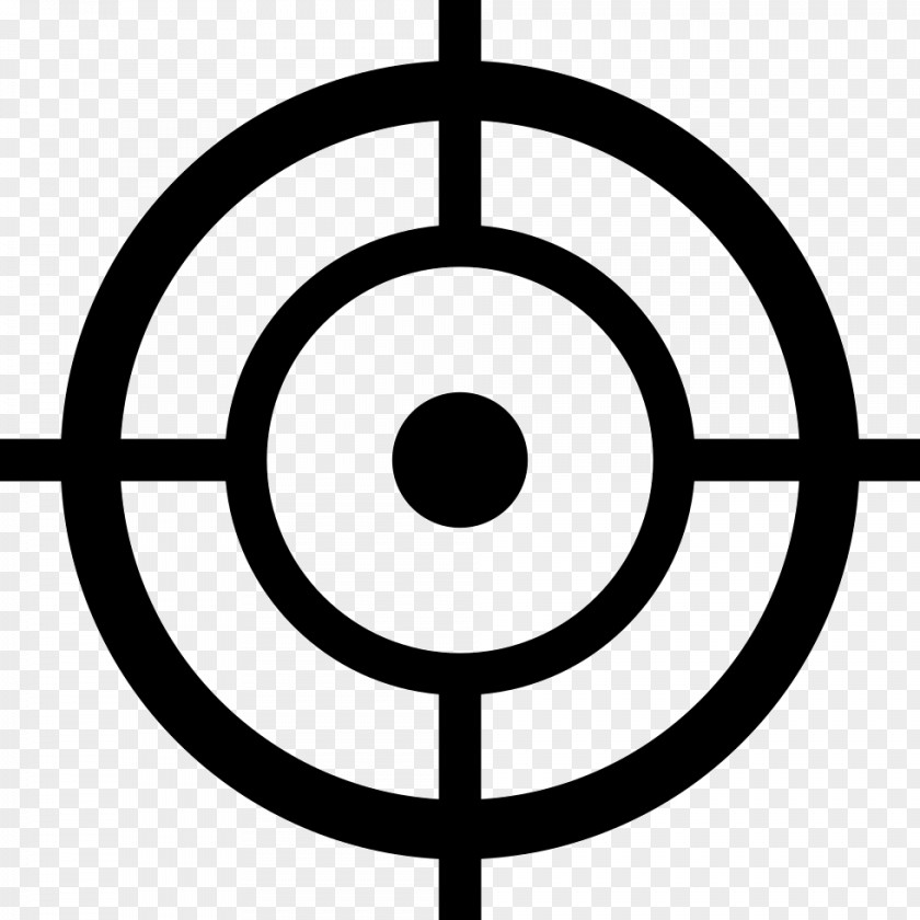 Shooting Target Reticle Telescopic Sight PNG