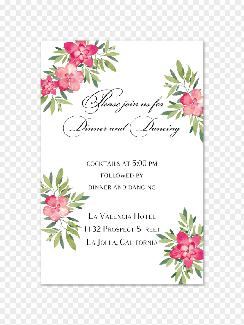 Wedding Invitation Paper Floral Design Bird Cut Flowers PNG