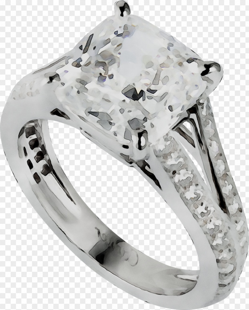Wedding Ring Body Jewellery Silver PNG