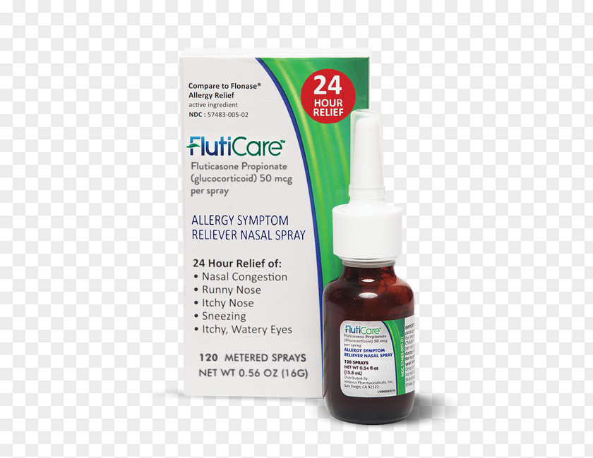 Allergy Fluticasone Propionate Nasal Spray Cetirizine Pharmaceutical Drug PNG