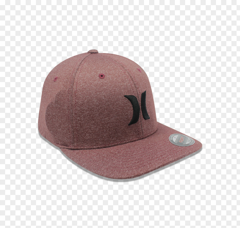 Baseball Cap Maroon PNG